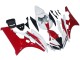 Discount 2006-2007 White Red Yamaha YZF 600 R6 Motorcycle Fairings Canada