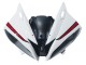 Discount 2006-2007 White Red Yamaha YZF 600 R6 Motorcycle Fairings Canada