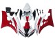 Discount 2006-2007 White Red Yamaha YZF 600 R6 Motorcycle Fairings Canada