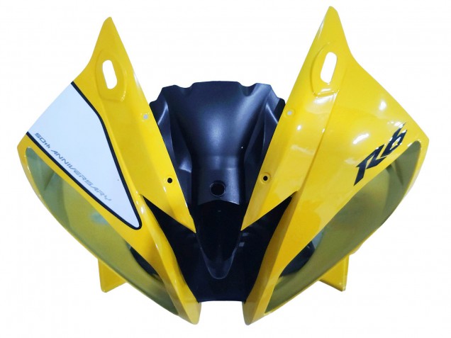 Discount 2006-2007 Yellow White Glossy Black Motul Yamaha YZF 600 R6 Motorcycle Fairings Canada