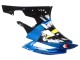 Discount 2006-2007 Blue Neon Green Black Shark Yamaha YZF 600 R6 Motorcycle Fairings Canada