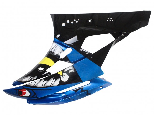 Discount 2006-2007 Blue Neon Green Black Shark Yamaha YZF 600 R6 Motorcycle Fairings Canada