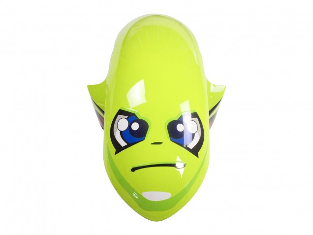 Discount 2006-2007 Blue Neon Green Black Shark Yamaha YZF 600 R6 Motorcycle Fairings Canada