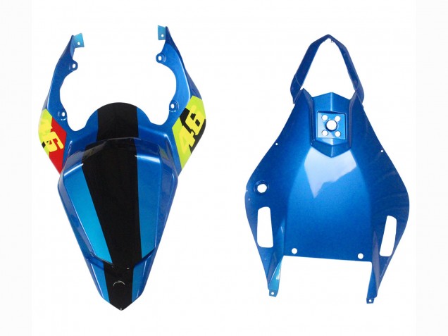 Discount 2006-2007 Blue Neon Green Black Shark Yamaha YZF 600 R6 Motorcycle Fairings Canada