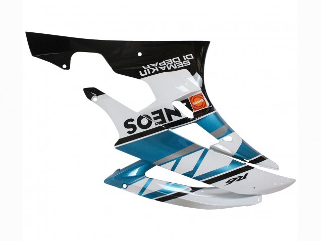 Discount 2006-2007 White Blue Black Semakin Didepan ENEOS Yamaha YZF 600 R6 Motorcycle Fairings Canada