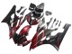 Discount 2006-2007 Red Matte Black Yamaha YZF 600 R6 Motorcycle Fairings Canada