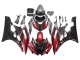 Discount 2006-2007 Red Matte Black Yamaha YZF 600 R6 Motorcycle Fairings Canada
