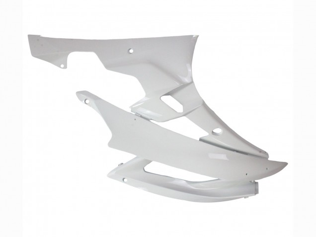 Discount 2006-2007 White Yamaha YZF 600 R6 Motorcycle Fairings Canada