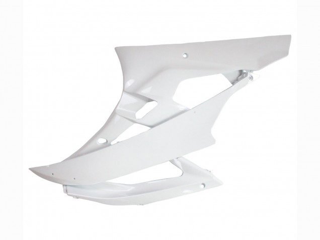Discount 2006-2007 White Yamaha YZF 600 R6 Motorcycle Fairings Canada