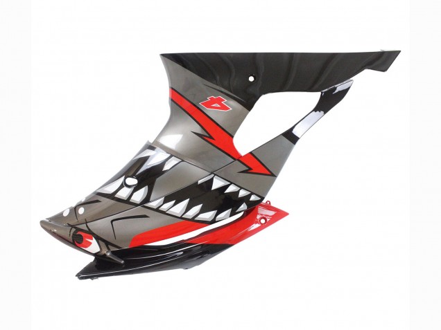 Discount 2008-2016 Silver Black Red Shark 4 Yamaha YZF 600 R6 Motorcycle Fairings Canada