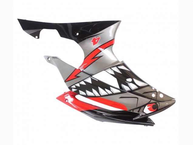 Discount 2008-2016 Silver Black Red Shark 4 Yamaha YZF 600 R6 Motorcycle Fairings Canada