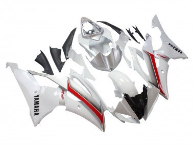 Discount 2008-2016 White Red Yamaha YZF 600 R6 Motorcycle Fairings Canada