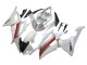 Discount 2008-2016 White Red Yamaha YZF 600 R6 Motorcycle Fairings Canada