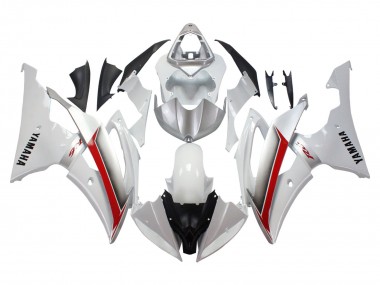 Discount 2008-2016 White Red Yamaha YZF 600 R6 Motorcycle Fairings Canada