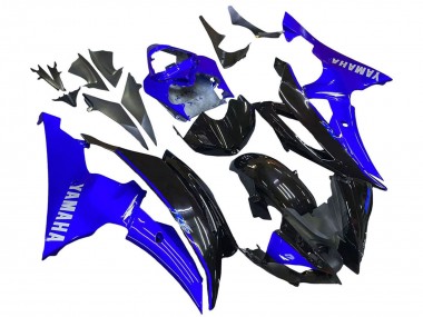 Discount 2008-2016 Blue Glossy Black Yamaha YZF 600 R6 Motorcycle Fairings Canada