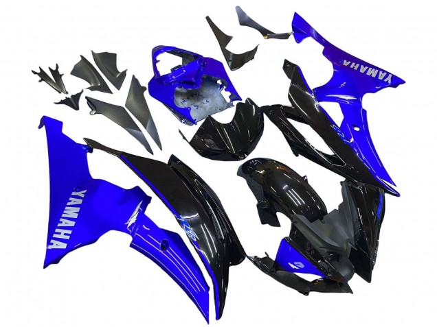 Discount 2008-2016 Blue Glossy Black Yamaha YZF 600 R6 Motorcycle Fairings Canada