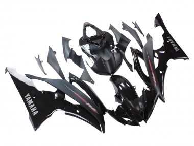Discount 2008-2016 Glossy Black Matte Black Yamaha YZF 600 R6 Motorcycle Fairings Canada