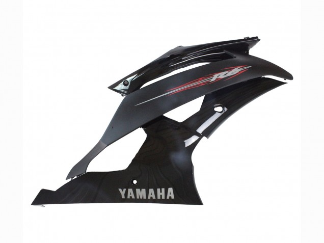 Discount 2008-2016 Glossy Black Matte Black Yamaha YZF 600 R6 Motorcycle Fairings Canada
