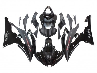 Discount 2008-2016 Glossy Black Matte Black Yamaha YZF 600 R6 Motorcycle Fairings Canada