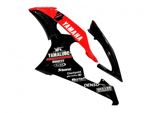 Discount 2008-2016 Red Glossy Black DENSO Yamalube 21 Yamaha YZF 600 R6 Motorcycle Fairings Canada