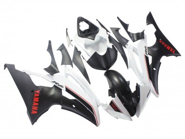 Discount 2008-2016 White Matte Black Red Decals Yamaha YZF 600 R6 Motorcycle Fairings Canada