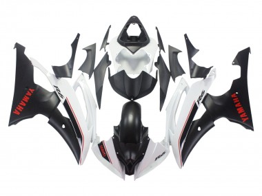 Discount 2008-2016 White Matte Black Red Decals Yamaha YZF 600 R6 Motorcycle Fairings Canada