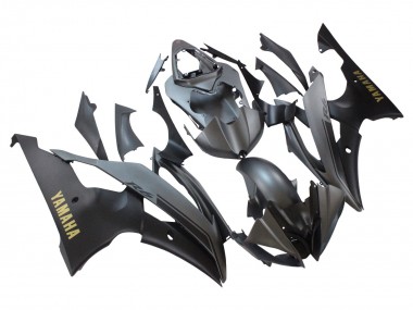 Discount 2008-2016 Grey Matte Black Gold Decals Yamaha YZF 600 R6 Motorcycle Fairings Canada