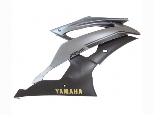 Discount 2008-2016 Grey Matte Black Gold Decals Yamaha YZF 600 R6 Motorcycle Fairings Canada