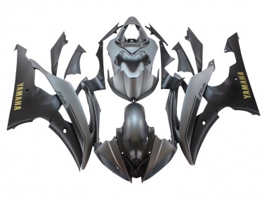 Discount 2008-2016 Grey Matte Black Gold Decals Yamaha YZF 600 R6 Motorcycle Fairings Canada