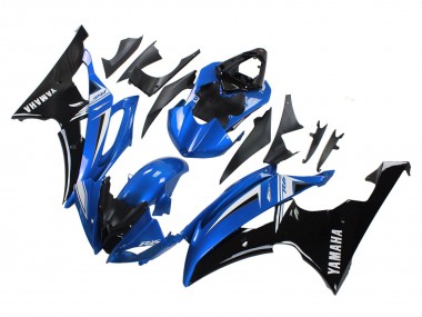 Discount 2008-2016 White Blue Glossy Black Yamaha YZF 600 R6 Motorcycle Fairings Canada