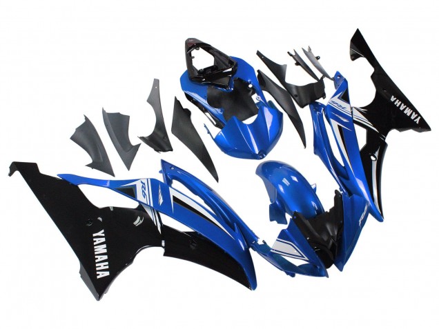 Discount 2008-2016 White Blue Glossy Black Yamaha YZF 600 R6 Motorcycle Fairings Canada