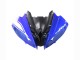 Discount 2008-2016 White Blue Glossy Black Yamaha YZF 600 R6 Motorcycle Fairings Canada