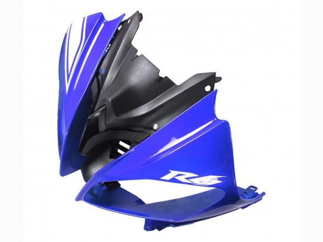 Discount 2008-2016 White Blue Glossy Black Yamaha YZF 600 R6 Motorcycle Fairings Canada