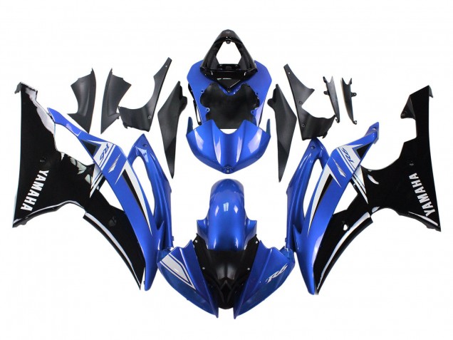 Discount 2008-2016 White Blue Glossy Black Yamaha YZF 600 R6 Motorcycle Fairings Canada