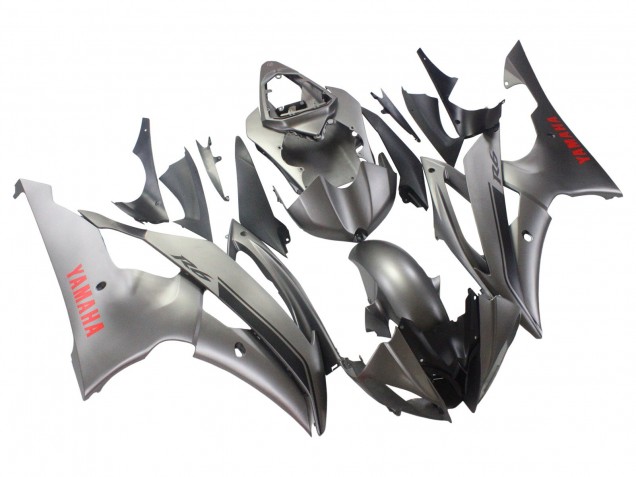 Discount 2008-2016 Matte Grey Red Decals Yamaha YZF 600 R6 Motorcycle Fairings Canada