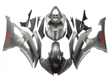 Discount 2008-2016 Matte Grey Red Decals Yamaha YZF 600 R6 Motorcycle Fairings Canada
