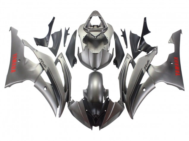 Discount 2008-2016 Matte Grey Red Decals Yamaha YZF 600 R6 Motorcycle Fairings Canada