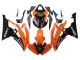 Discount 2008-2016 Orange Black Yamaha YZF 600 R6 Motorcycle Fairings Canada