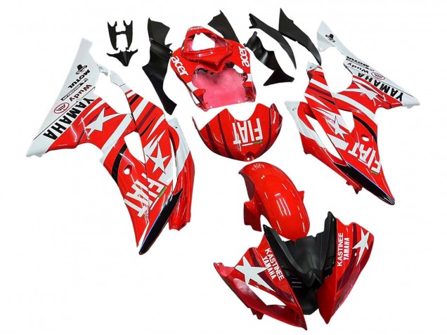 Discount 2008-2016 White Red Black Fiat Acer Yamaha YZF 600 R6 Motorcycle Fairings Canada