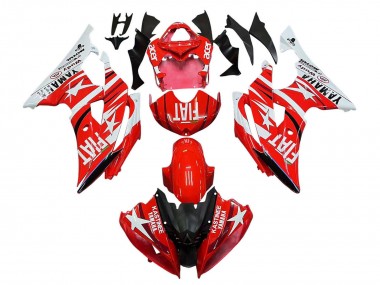 Discount 2008-2016 White Red Black Fiat Acer Yamaha YZF 600 R6 Motorcycle Fairings Canada