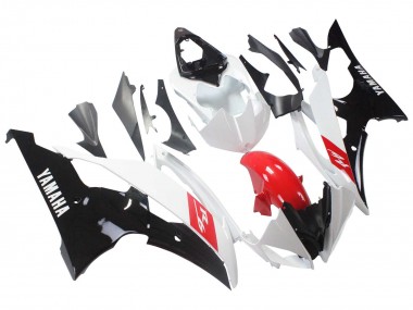 Discount 2008-2016 White Red Glossy Black Yamaha YZF 600 R6 Motorcycle Fairings Canada
