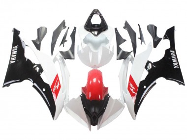 Discount 2008-2016 White Red Glossy Black Yamaha YZF 600 R6 Motorcycle Fairings Canada