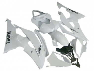 Discount 2008-2016 Glossy White Yamaha YZF 600 R6 Motorcycle Fairings Canada