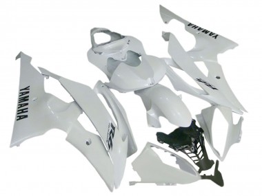 Discount 2008-2016 Glossy White Yamaha YZF 600 R6 Motorcycle Fairings Canada