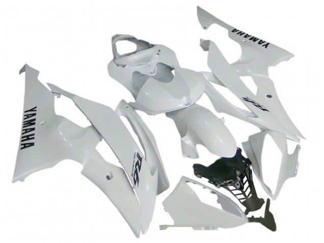 Discount 2008-2016 Glossy White Yamaha YZF 600 R6 Motorcycle Fairings Canada