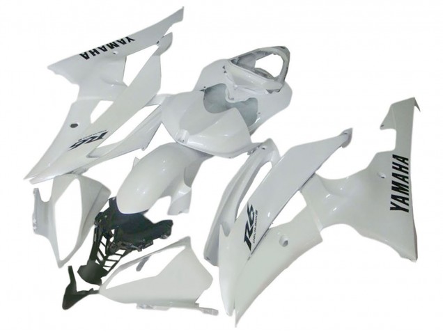 Discount 2008-2016 Glossy White Yamaha YZF 600 R6 Motorcycle Fairings Canada