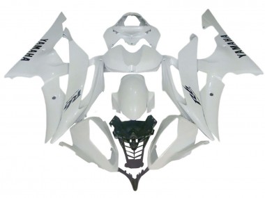 Discount 2008-2016 Glossy White Yamaha YZF 600 R6 Motorcycle Fairings Canada