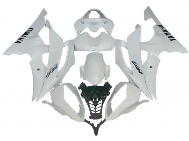 Discount 2008-2016 Glossy White Yamaha YZF 600 R6 Motorcycle Fairings Canada