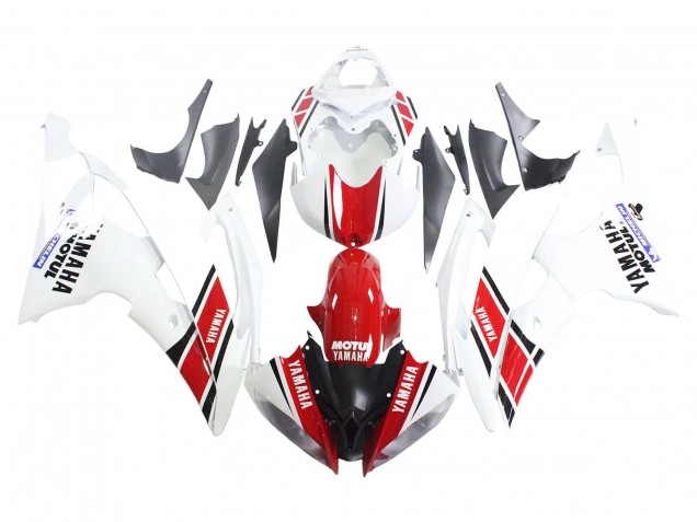 Discount 2008-2016 White Red Black Motul Michelin Yamaha YZF 600 R6 Motorcycle Fairings Canada
