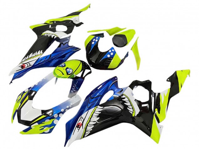 Discount 2008-2016 Green Blue Black Shark Yamaha YZF 600 R6 Motorcycle Fairings Canada